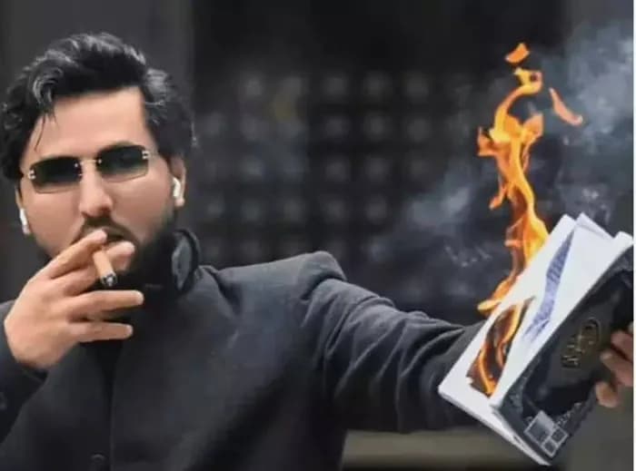 Iraquiano que queimou Alcorão é morto a tiros durante live, na Suécia