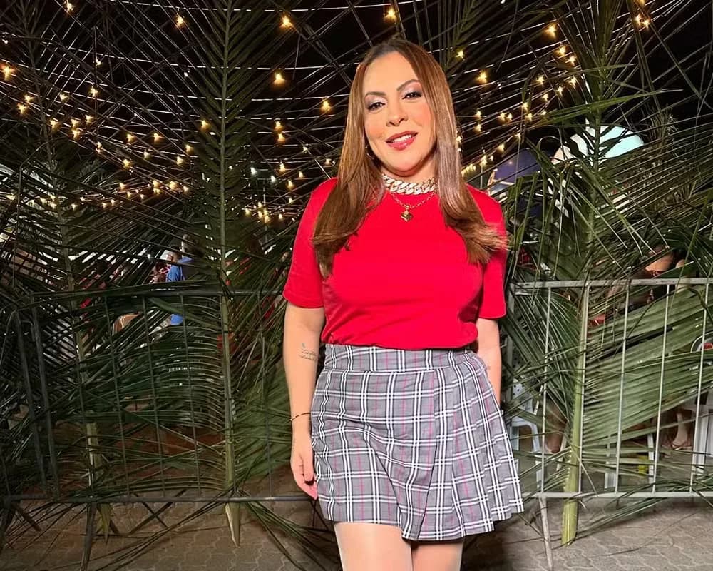 Cantora de forró é sequestrada junto com a família, em Fortaleza