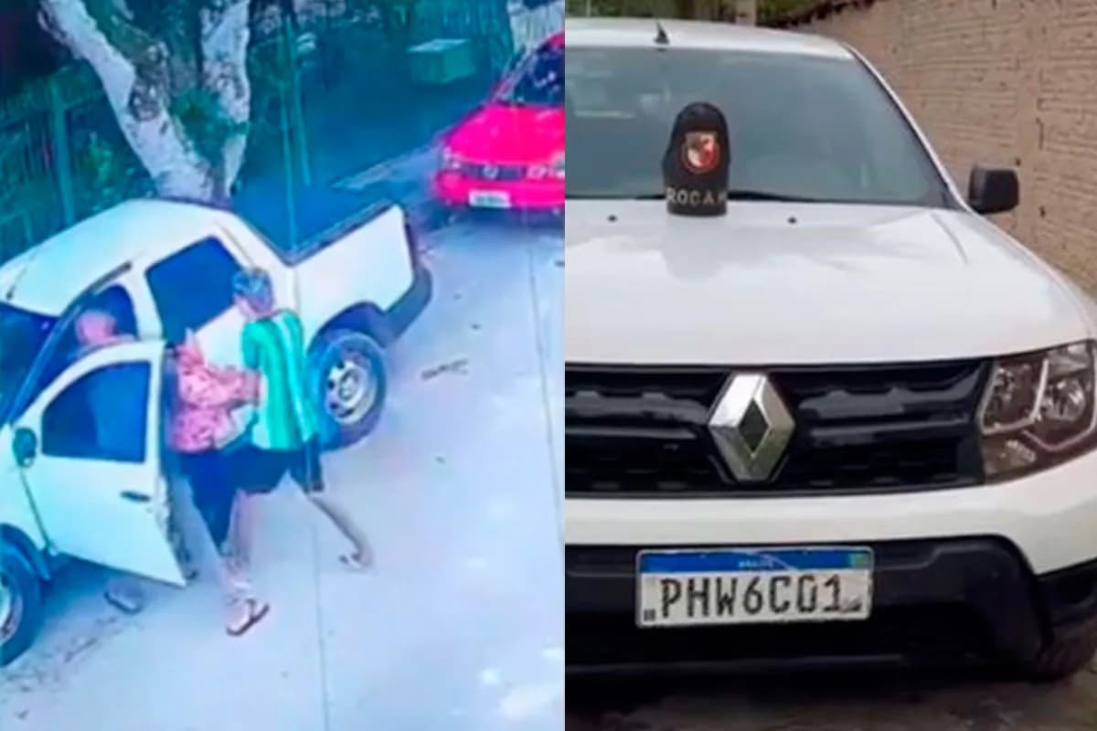 Veículo roubado de mulher é recuperado pela Rocam em Manaus