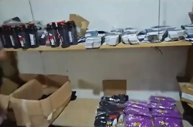 14 pessoas são presas em ação contra fabricação de anabolizantes no RJ