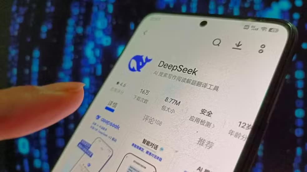 “Deepseek” é o APP mais baixado no Brasil em iphones; entenda como funciona o IA chinês