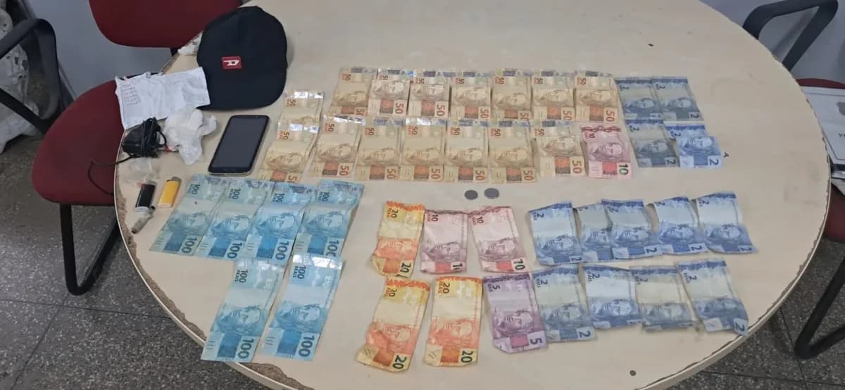 Homem é preso por roubo após denúncia da vítima na zona Leste de Manaus