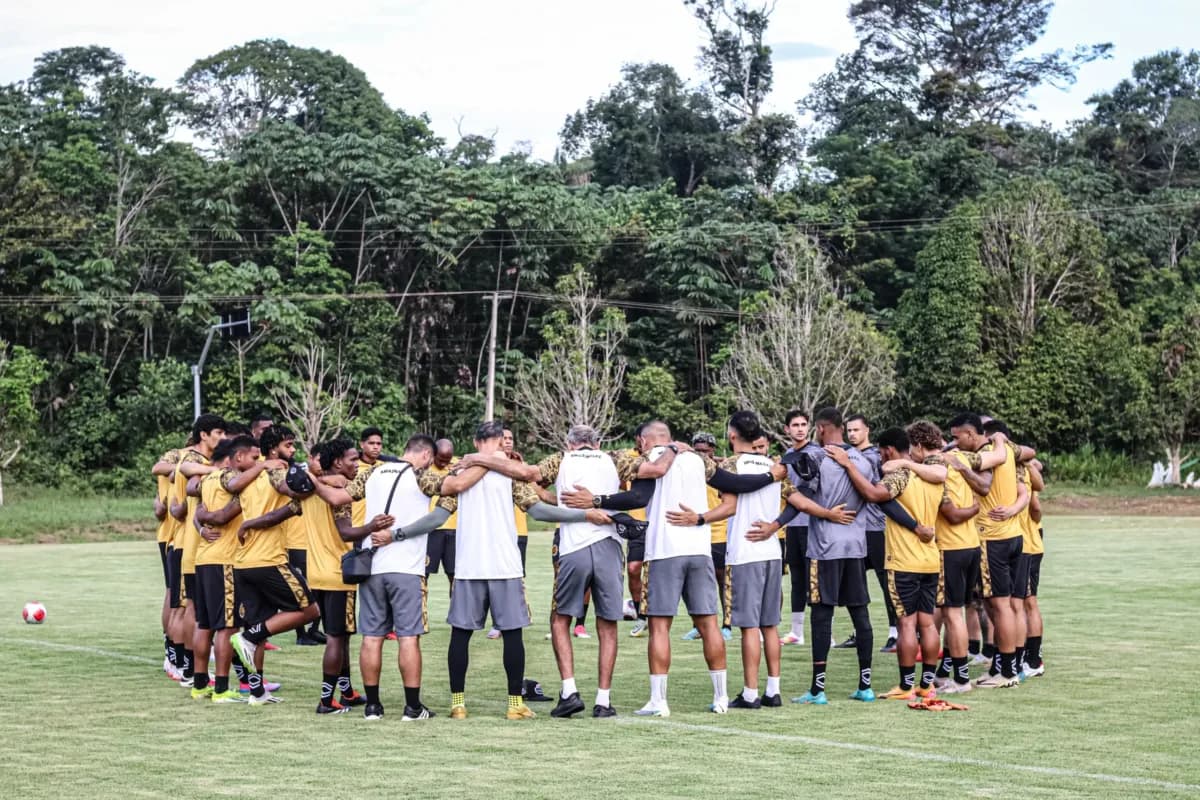 Contra time debutante, Amazonas FC estreia no Barezão 2025 neste sábado