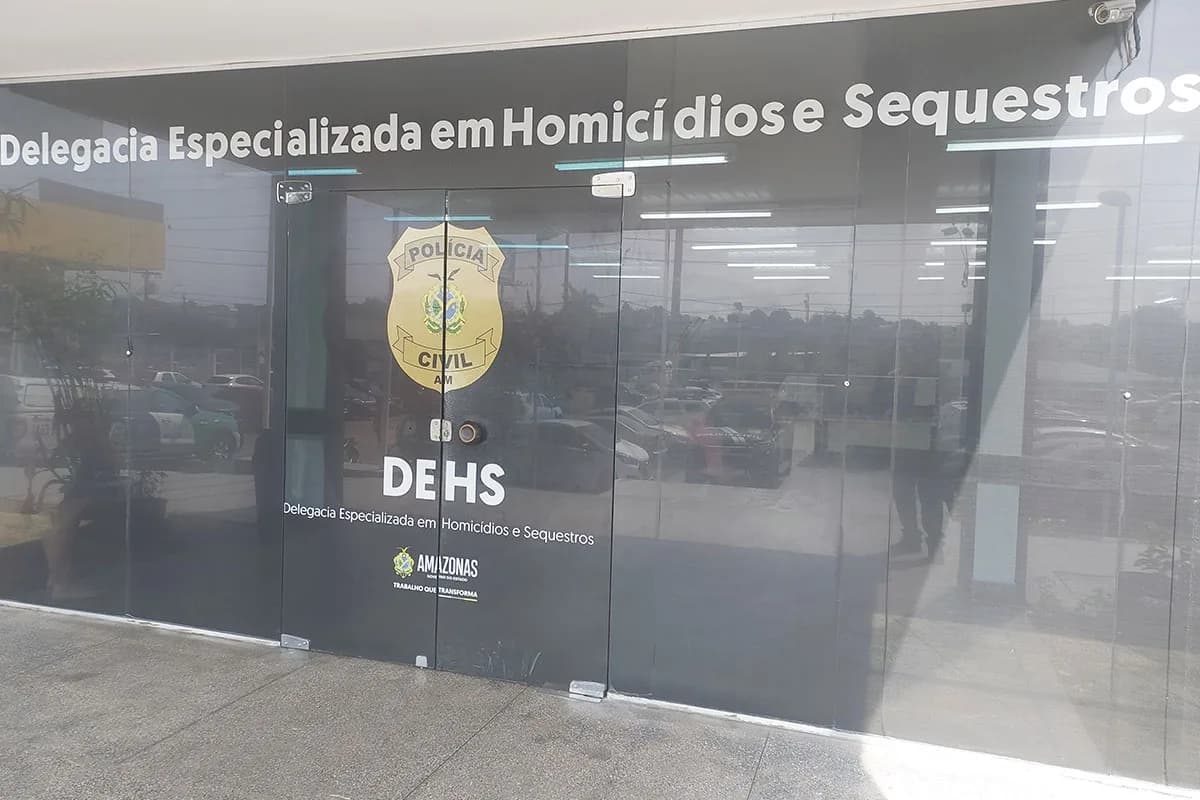 Achado de ossada humana e assassinato são registrados pela DEHS