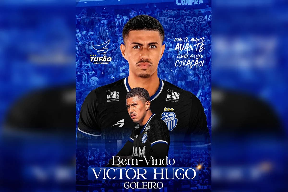 São Raimundo EC anuncia goleiro formado na base do Flamengo