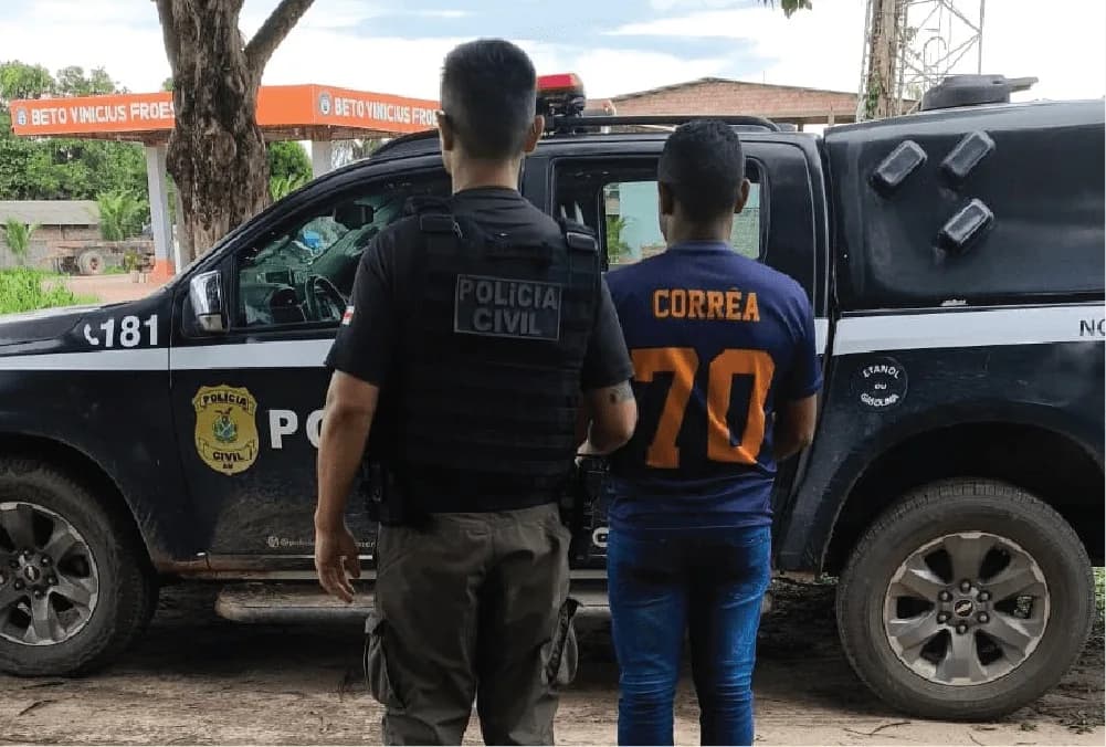 AM: gestor de escola municipal é preso por descumprir medida protetiva e ameaça