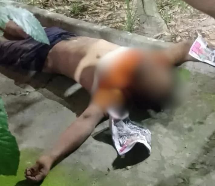 Homem agoniza até a morte após ser espancado por criminosos em Manaus