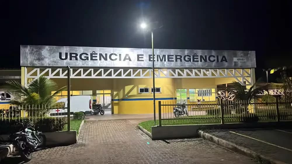 VÍDEO: Raio atinge seis pessoas da mesma família, no interior do AM