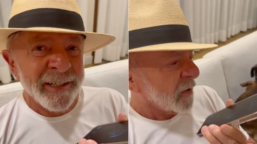 VÍDEO: Lula liga para Fernanda Torres e promove ato de 8 de janeiro