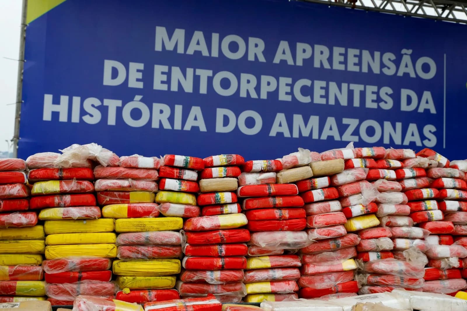 Amazonas encerra 2024 com recorde de entorpecentes apreendidos