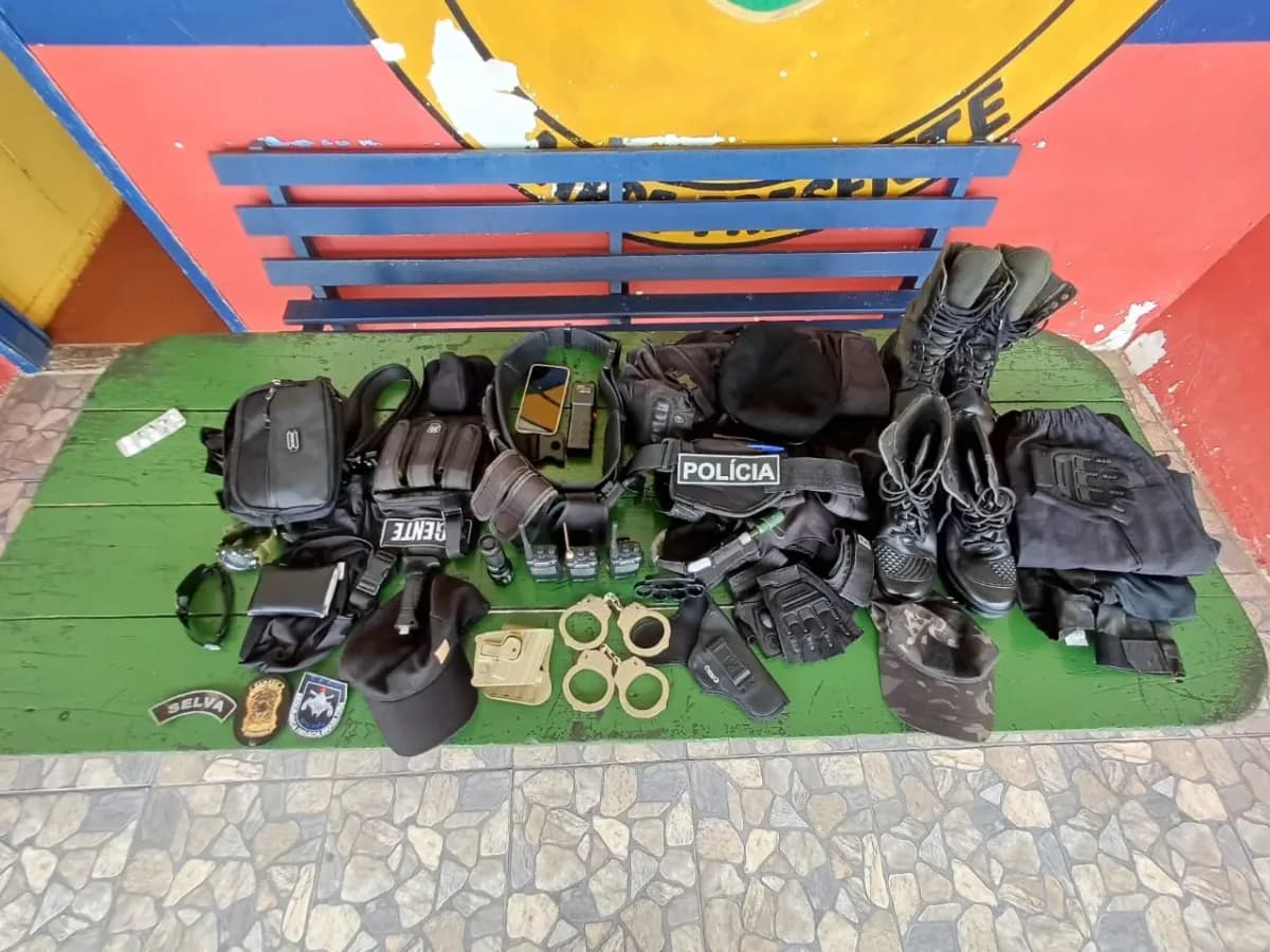 Em Tapauá, falso policial é preso após denúncia anônima