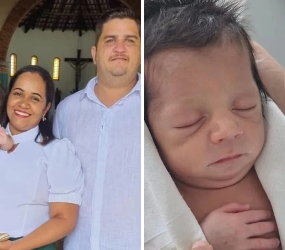 Mulher passa mal, vai ao hospital e descobre gravidez horas antes de parto