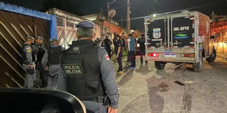 Brasil teve 38 mil assassinatos em 2024, 6% a menos que 2023