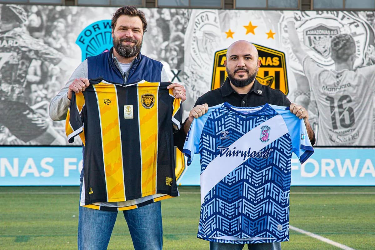 Amazonas FC firma parceria com clube dos EUA para intercâmbio de atletas