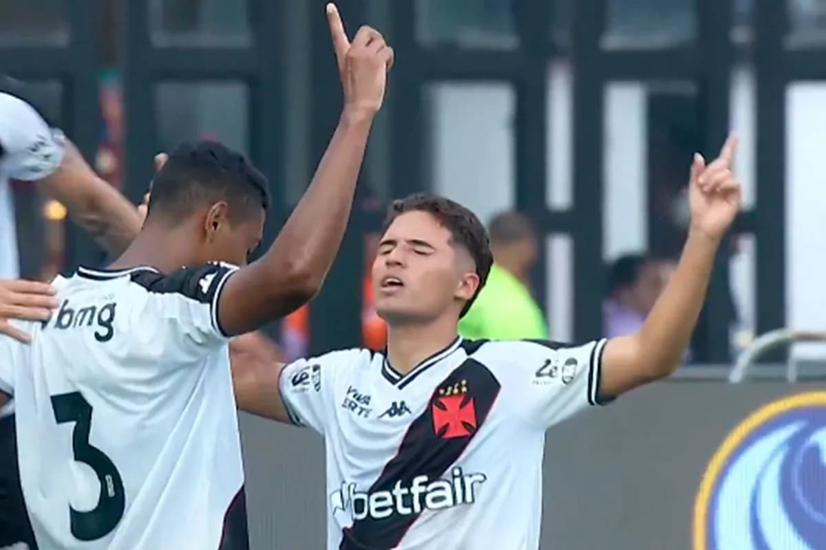 Com gol de amazonense, Vasco cede empate para o Nova Iguaçu no Carioca 2025