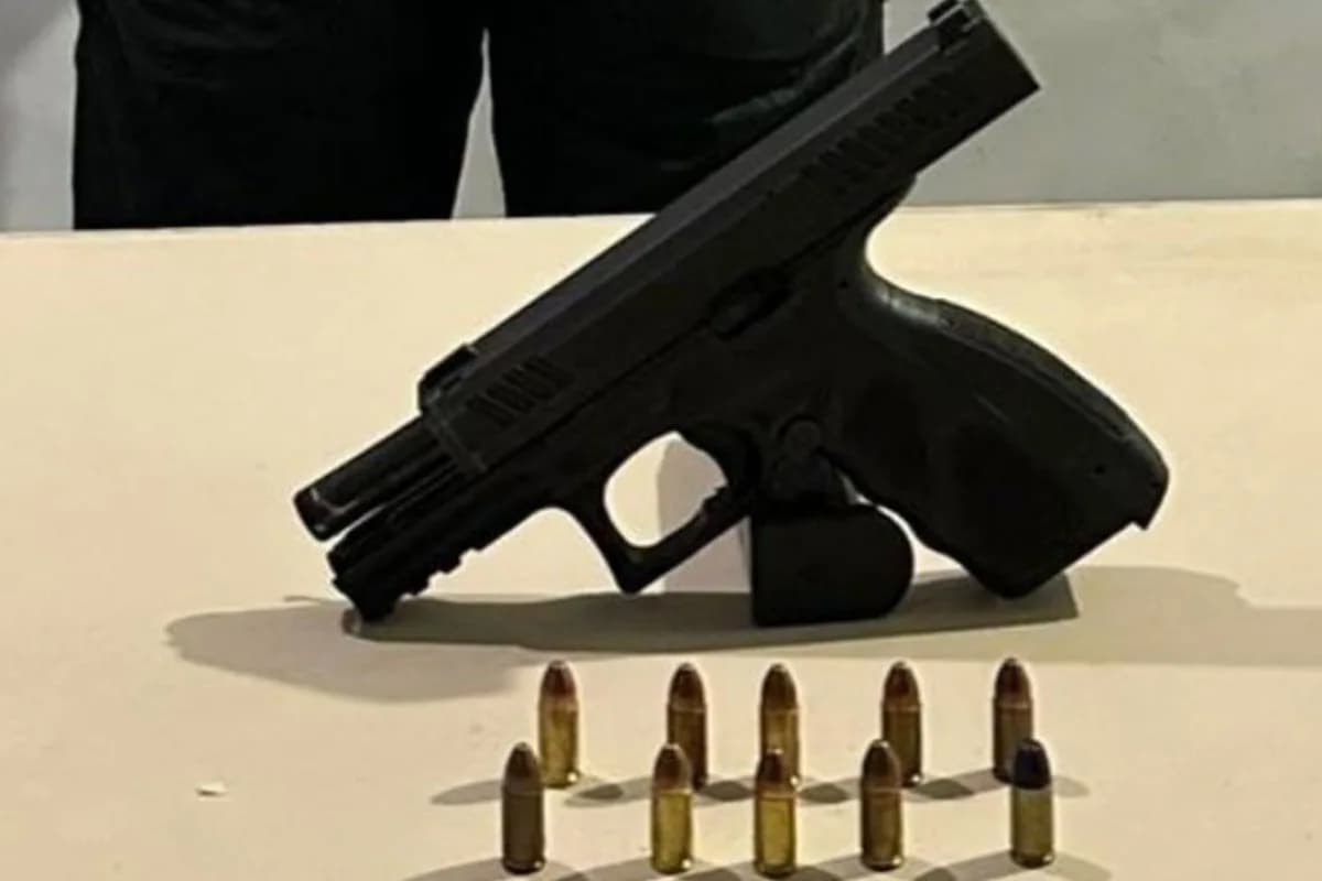 Homem é preso ao ser flagrado com pistola na zona Centro-Sul de Manaus
