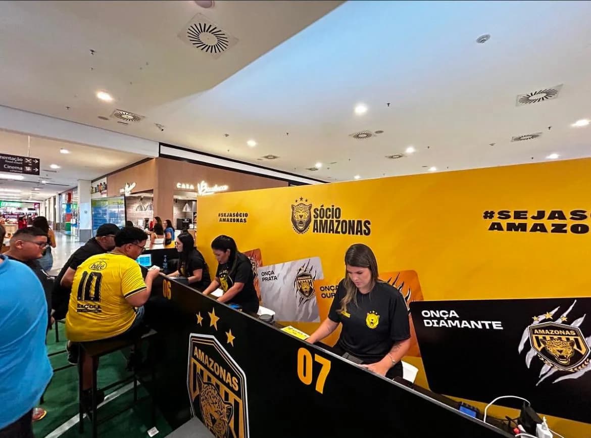 Amazonas FC faz ‘feirão’ para adesões e renovações dos planos de sócio-torcedor