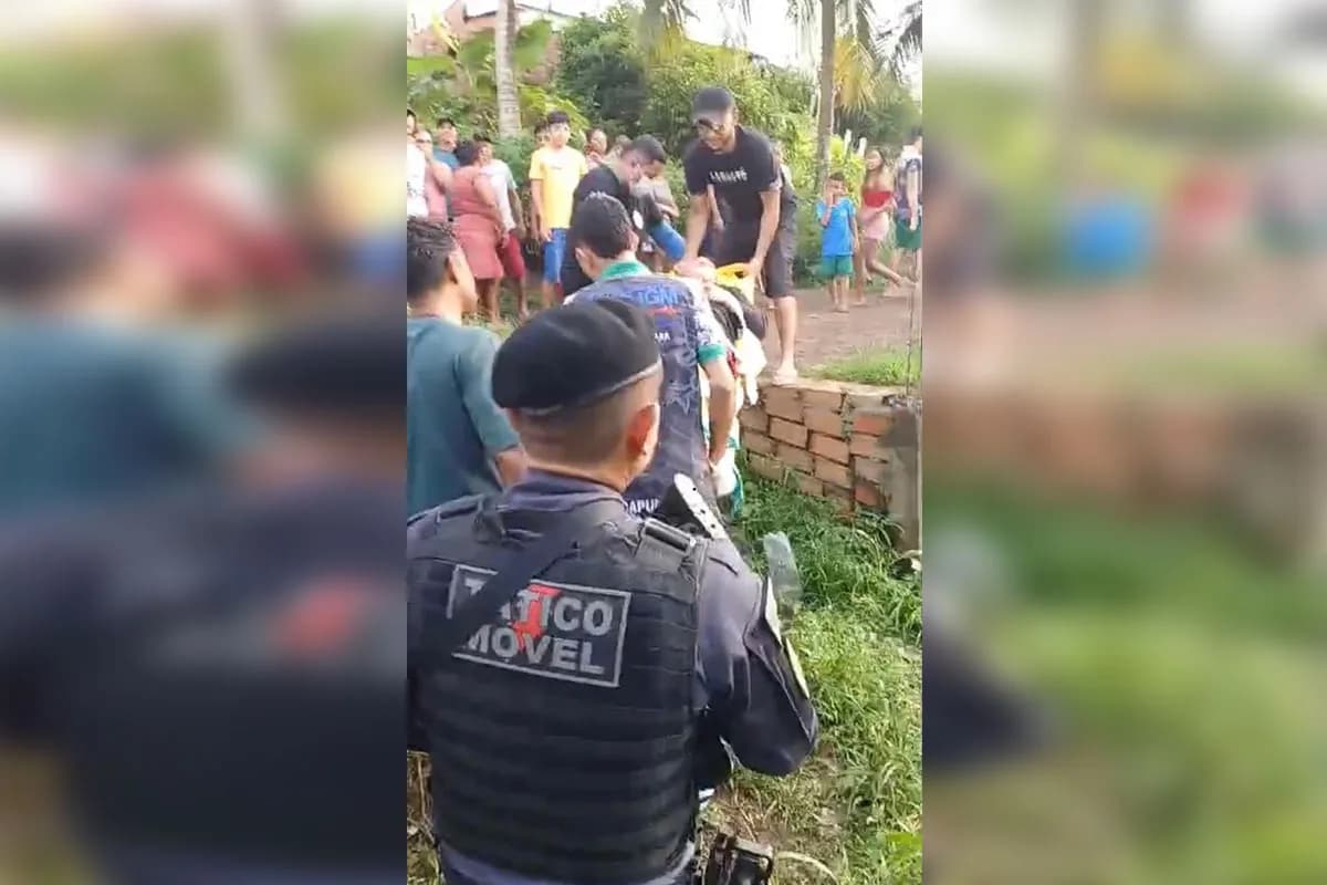 Adolescente torturado por facção é resgatado pela PM em Manacapuru