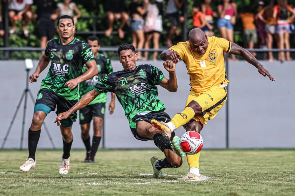 No primeiro teste, Amazonas FC faz 5 a 0 em time amador de Presidente Figueiredo