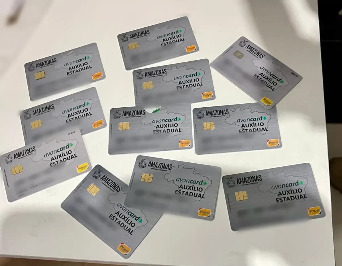 Servidor da Seas usava cartões do Auxílio Estadual em mercadinhos próximos da casa dele em Manaus