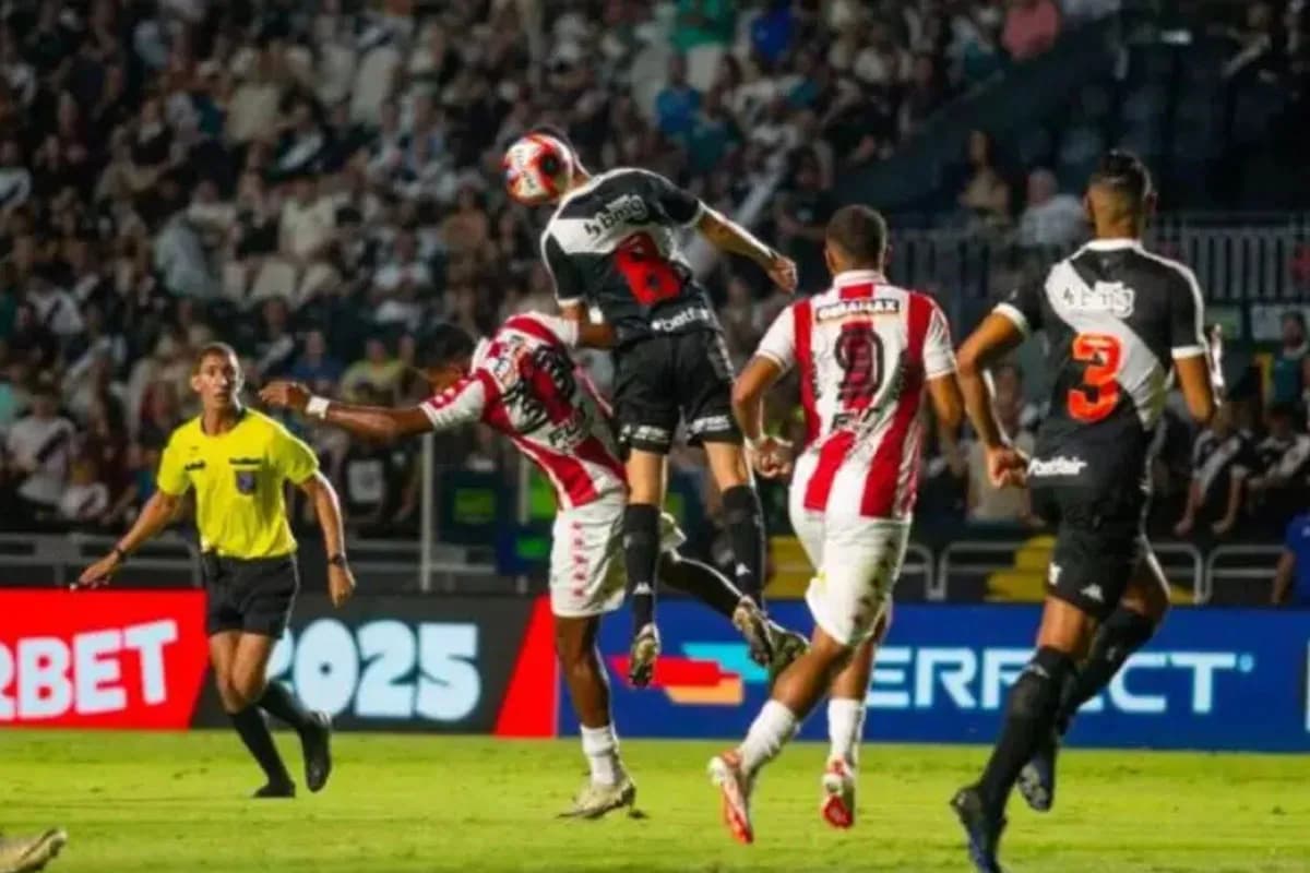 Vasco fica no empate com o Bangu em São Januário pelo Carioca
