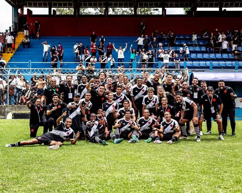 Copinha: Vasco vence o Ceará e avança às oitavas de final