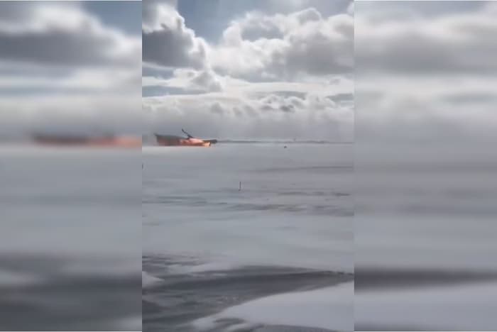 VÍDEOS: Passageira e piloto registram novos ângulos de acidente de avião em Toronto