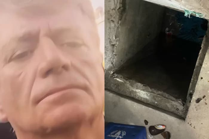 VÍDEO: Idoso é linchado após estuprar e manter criança de 9 anos presa em caixa de esgoto; Veja o resgate da vítima