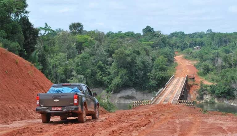 BR-319: projeto que facilita asfaltamento entra em votação final