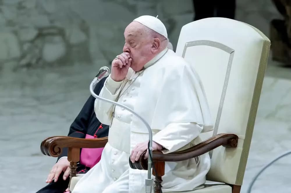 Papa Francisco passa por transfusão de sangue após crise asmática prolongada