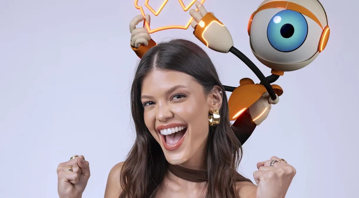 Do paredão para a liderança: Vitória Strada é a líder da semana no BBB 25