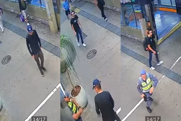 VÍDEO: Homem é preso após tentar roubar arma de policial militar