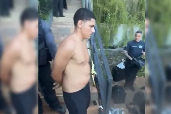 Saiba quem é o traficante que foi preso na mansão de Oruam, no RJ