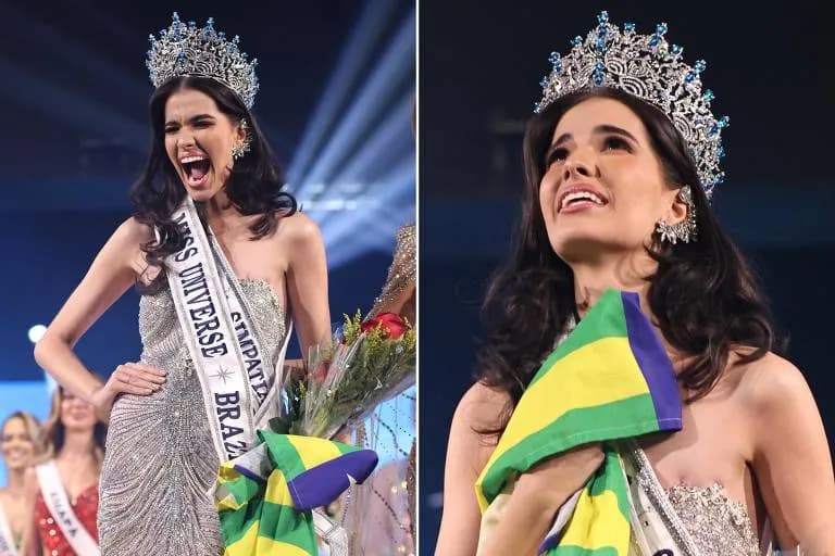 Piauiense vence concurso Miss Universe Brasil 2025 e vai representar o país na Tailândia