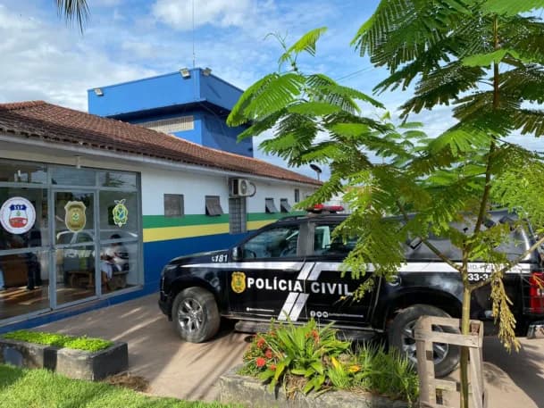 Homem é preso por furtos de eletrônicos de secretaria municipal de Presidente Figueiredo