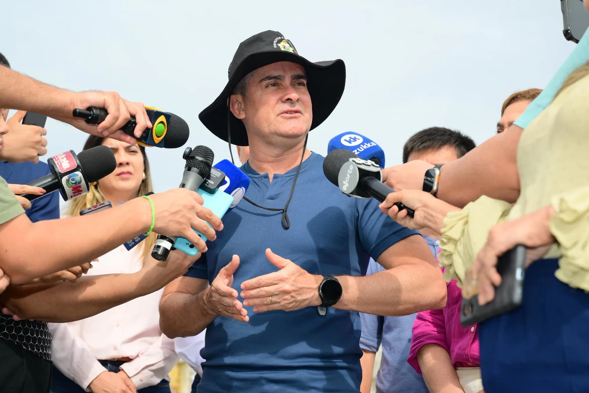 “Todos achavam que iriam encontrar um fundamentalista, mas sei conviver com as diferenças”, diz David Almeida