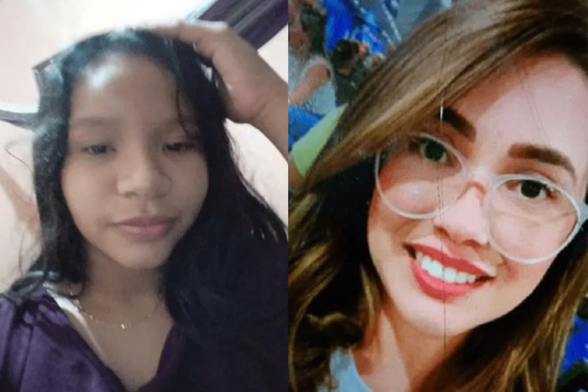 Adolescente e mulher estão desaparecidas em Manaus