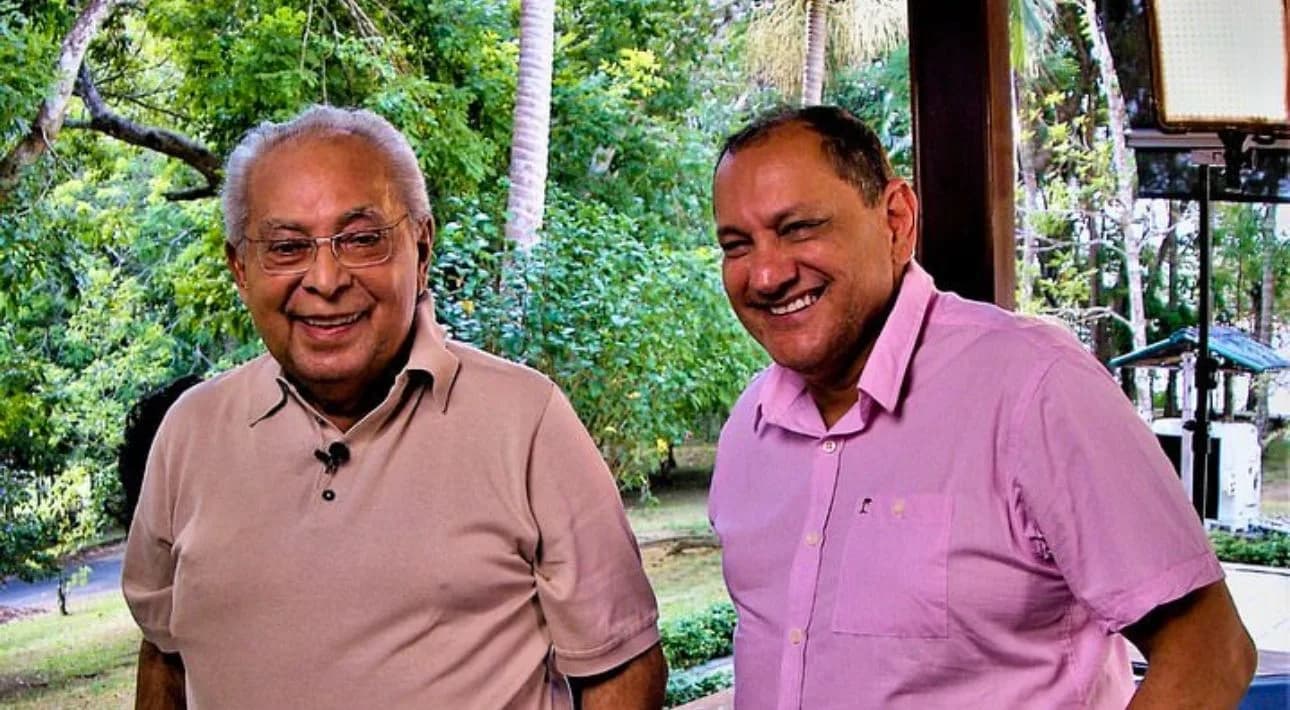 Biografia inédita de Amazonino Mendes será escrita por jornalista Paulo Castro