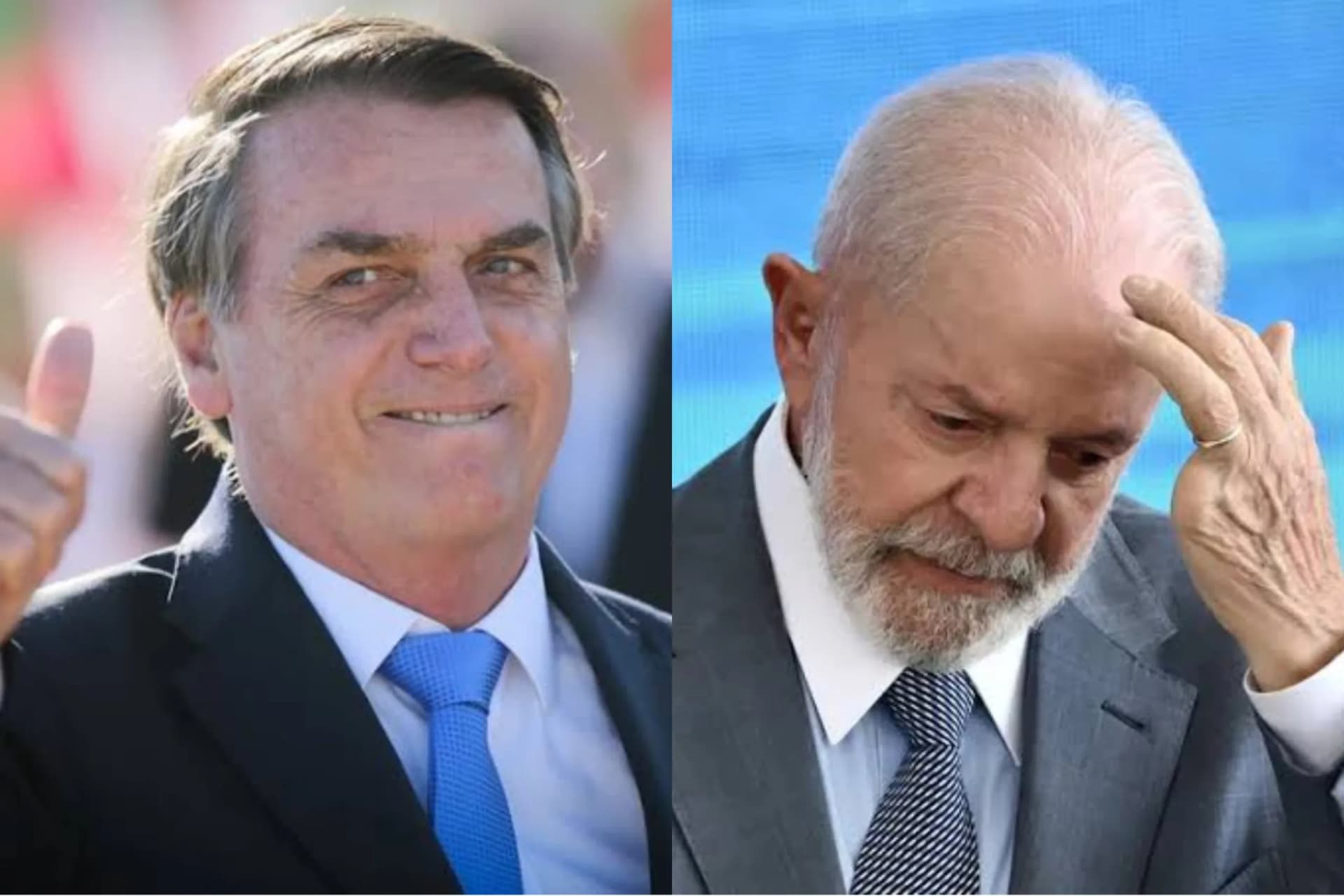 AtlasIntel: Bolsonaro é mais bem avaliado que Lula, revela pesquisa
