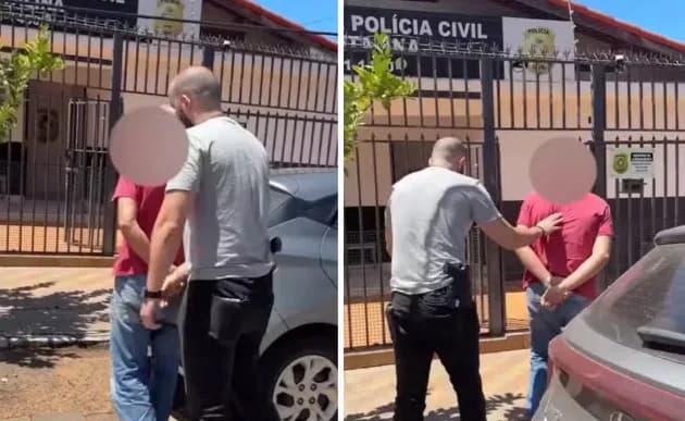 Líder religioso é preso suspeito de estuprar crianças em Goiás