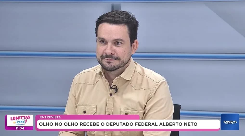 EXCLUSIVO: Alberto Neto diz que David fez pesquisa interna com intenção ao Governo para mostrar “popularidade” aos vereadores do PL