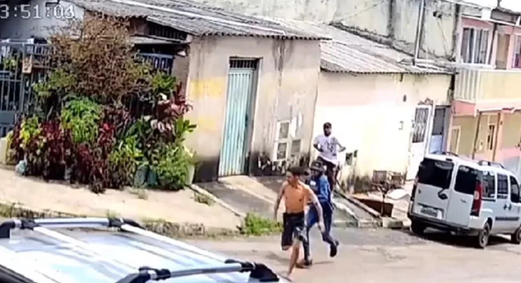 Homem é preso por emboscada no DF; vídeo registra o crime