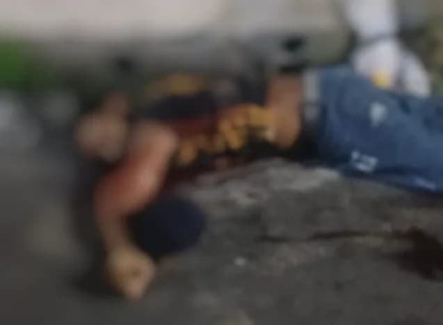 Pistoleiros perseguem e executam homem com 8 tiros em Manaus