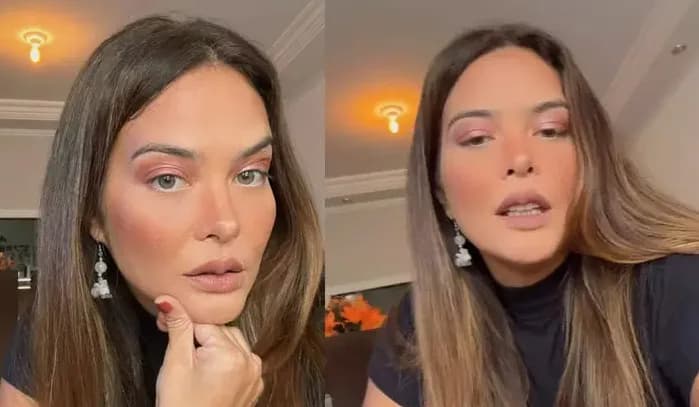 Geisy Arruda denuncia agressões e fala sobre medida protetiva contra ex-namorado