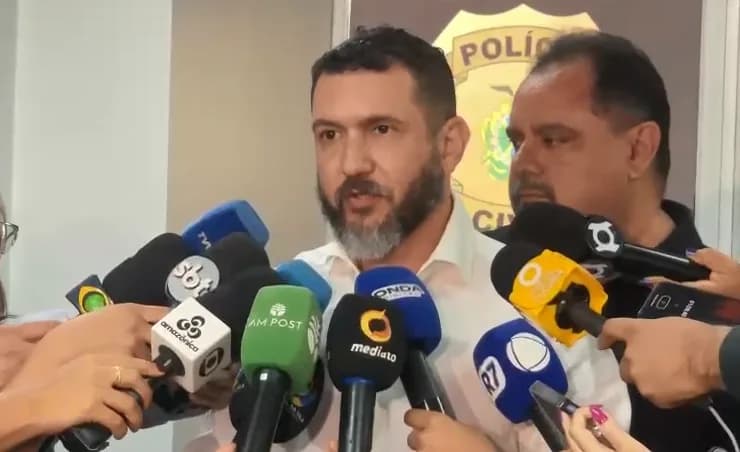 Grupo é preso por vandalismo e confronto com a polícia em protesto de garimpeiros no Amazonas