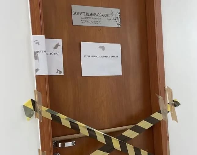 PF faz buscas no TJAM após afastamento de desembargador por suposta fraude milionária