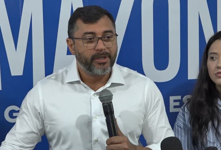 Wilson Lima diz que porto de Borba é responsabilidade federal e estado ajudará no que for de sua competência