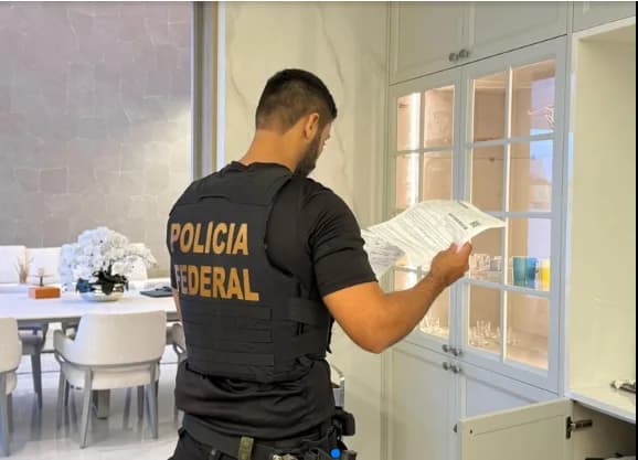 PF desarticula esquema criminoso de desvio de merenda escolar em Manaus