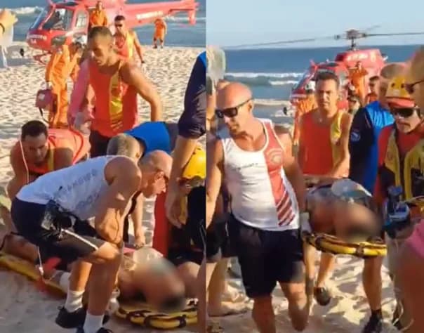 Turistas argentinos são baleados durante assalto no Rio de Janeiro