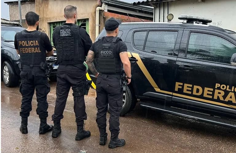 Operação Bank II: PF prende criminosos suspeitos de assaltos a agências bancárias em Rondônia e Amazonas